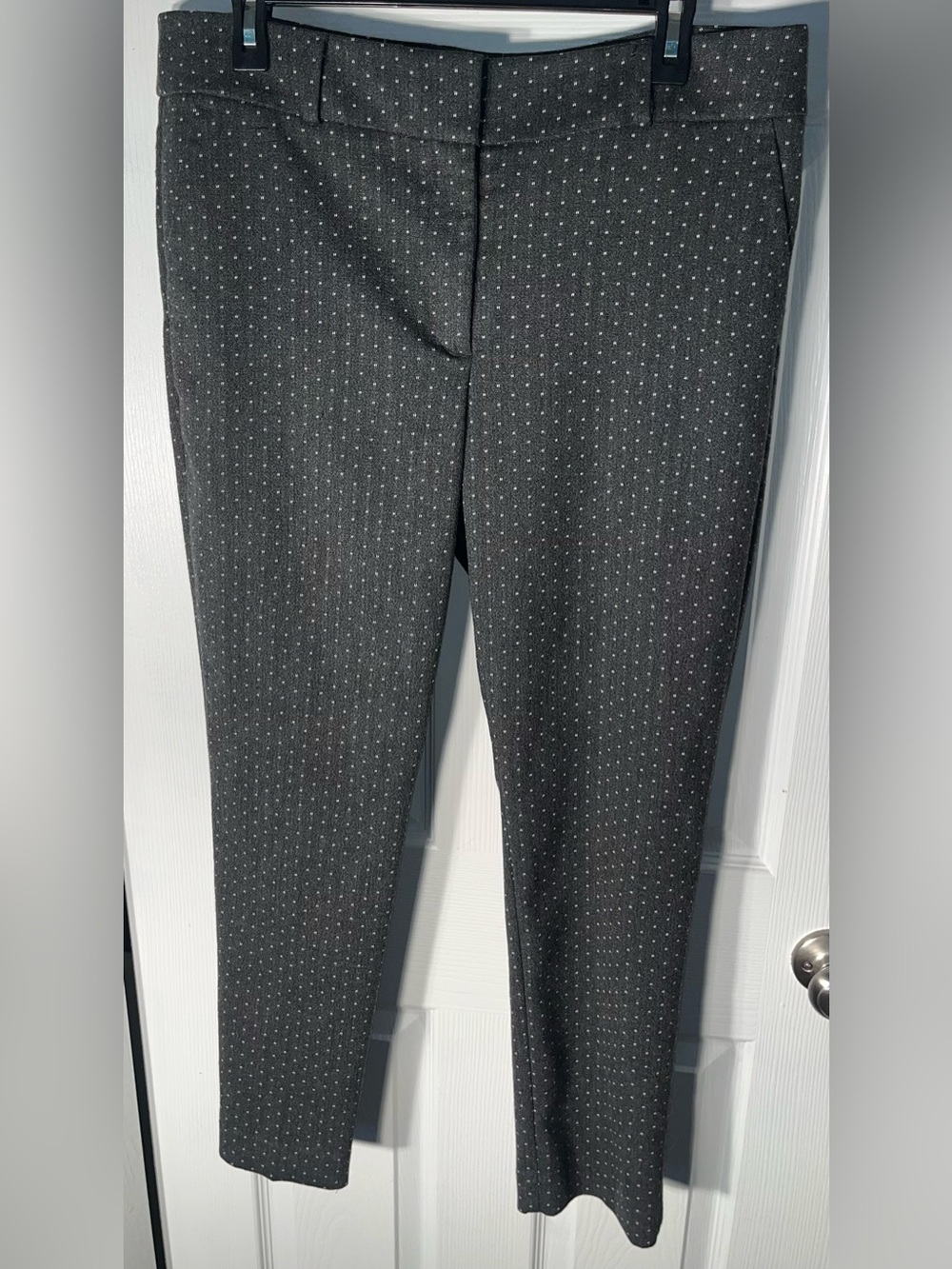 Women’s Ann Taylor LOFT Marisa Skinny Pants Ankle Trousers Size 12